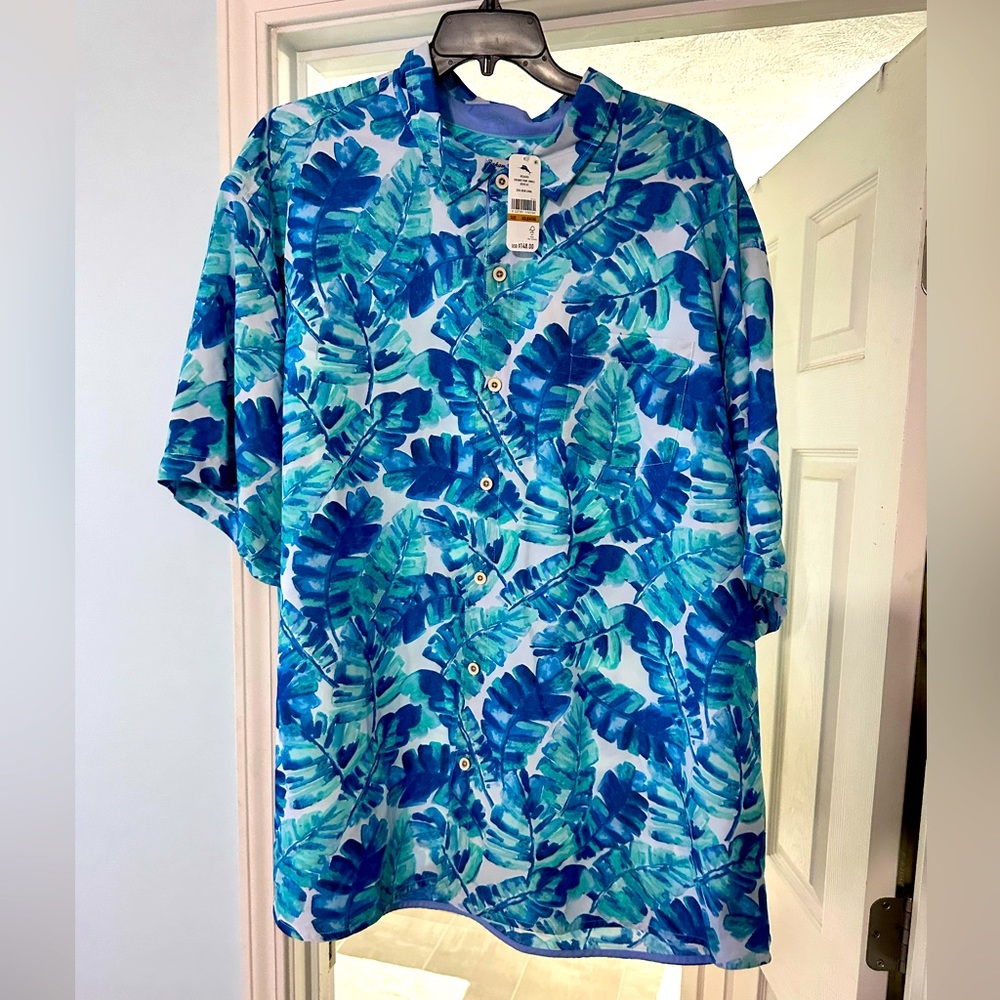 NWT Tommy Bahama Coconut Point Shirt